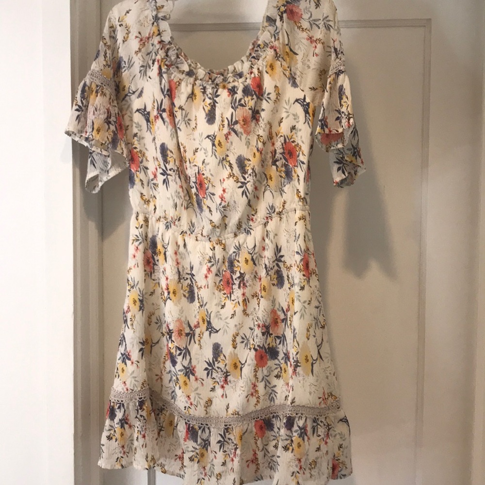 Foxiedox Crepe Mini dress